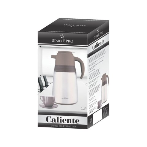 TERMOS KONFERENCYJNY 1.9L STARKE PRO CALIENTE 6592 TERMOS KONFERENCYJNY 1.9L STARKE PRO CALIENTE 6592