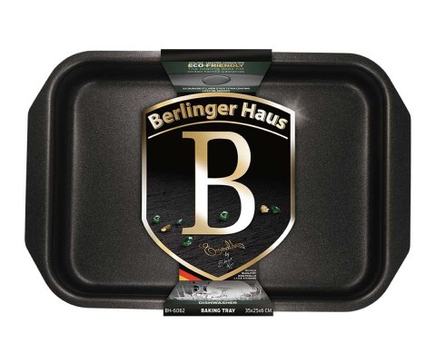 BRYTFANNA DO PIECZENIA 35x27CM BERLINGER HAUS EMERALD BH-6062 BRYTFANNA DO PIECZENIA 35x27CM BERLINGER HAUS EMERALD BH-6062