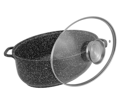 BRYTFANNA GRANITOWA TADAR CALISTA 7.0L 38cm 2 EL. TD-5393 BRYTFANNA GRANITOWA TADAR CALISTA 7.0L 38cm 2 EL. TD-5393