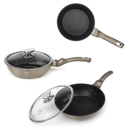 GARNKI BERLINGER HAUS 17 ELE METALLIC CARBON LINE BH-6163 GARNKI BERLINGER HAUS 17 ELE METALLIC CARBON LINE BH-6163