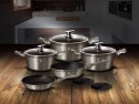 GARNKI BERLINGER HAUS 17 ELE METALLIC CARBON LINE BH-6163