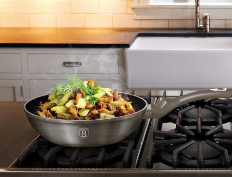 GARNKI BERLINGER HAUS 17 ELE METALLIC CARBON LINE BH-6163 GARNKI BERLINGER HAUS 17 ELE METALLIC CARBON LINE BH-6163