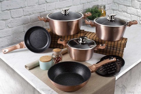 GARNKI BERLINGER HAUS 17 ELE METALLIC ROSE GOLD BH-6161 GARNKI BERLINGER HAUS 17 ELE METALLIC ROSE GOLD BH-6161