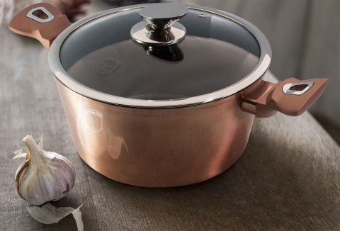 GARNKI BERLINGER HAUS 17 ELE METALLIC ROSE GOLD BH-6161 GARNKI BERLINGER HAUS 17 ELE METALLIC ROSE GOLD BH-6161