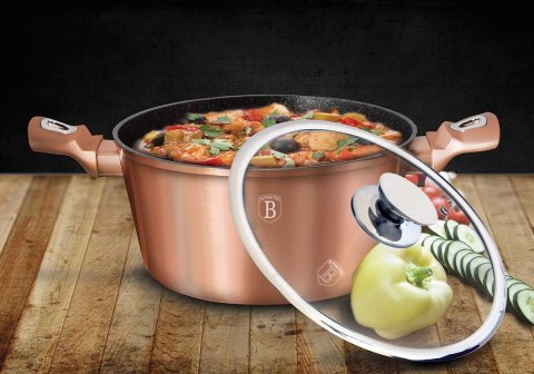 GARNKI BERLINGER HAUS 17 ELE METALLIC ROSE GOLD BH-6161 GARNKI BERLINGER HAUS 17 ELE METALLIC ROSE GOLD BH-6161