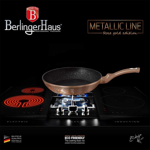 GARNKI BERLINGER HAUS 17 ELE METALLIC ROSE GOLD BH-6161 GARNKI BERLINGER HAUS 17 ELE METALLIC ROSE GOLD BH-6161
