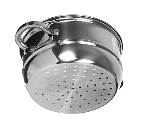 GARNKI DO GOTOWANIA NA PARZE 2.5L 18CM 3 EL. KiNGHOFF KH-3315 GARNKI DO GOTOWANIA NA PARZE 2.5L 18CM 3 EL. KiNGHOFF KH-3315