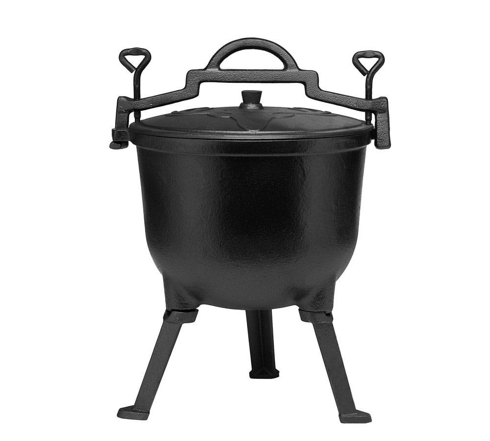 KOCIOŁEK ŻELIWNY MYŚLIWSKI 10L EMALIOWANY KONIGHOFFER KG-1104 KOCIOŁEK ŻELIWNY MYŚLIWSKI 10L EMALIOWANY KONIGHOFFER KG-1104