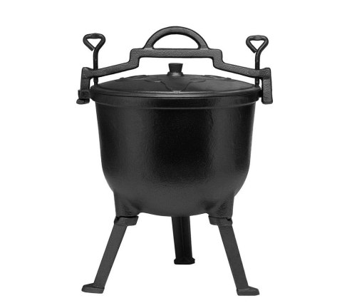 KOCIOŁEK ŻELIWNY MYŚLIWSKI 10L EMALIOWANY KONIGHOFFER KG-1104 KOCIOŁEK ŻELIWNY MYŚLIWSKI 10L EMALIOWANY KONIGHOFFER KG-1104