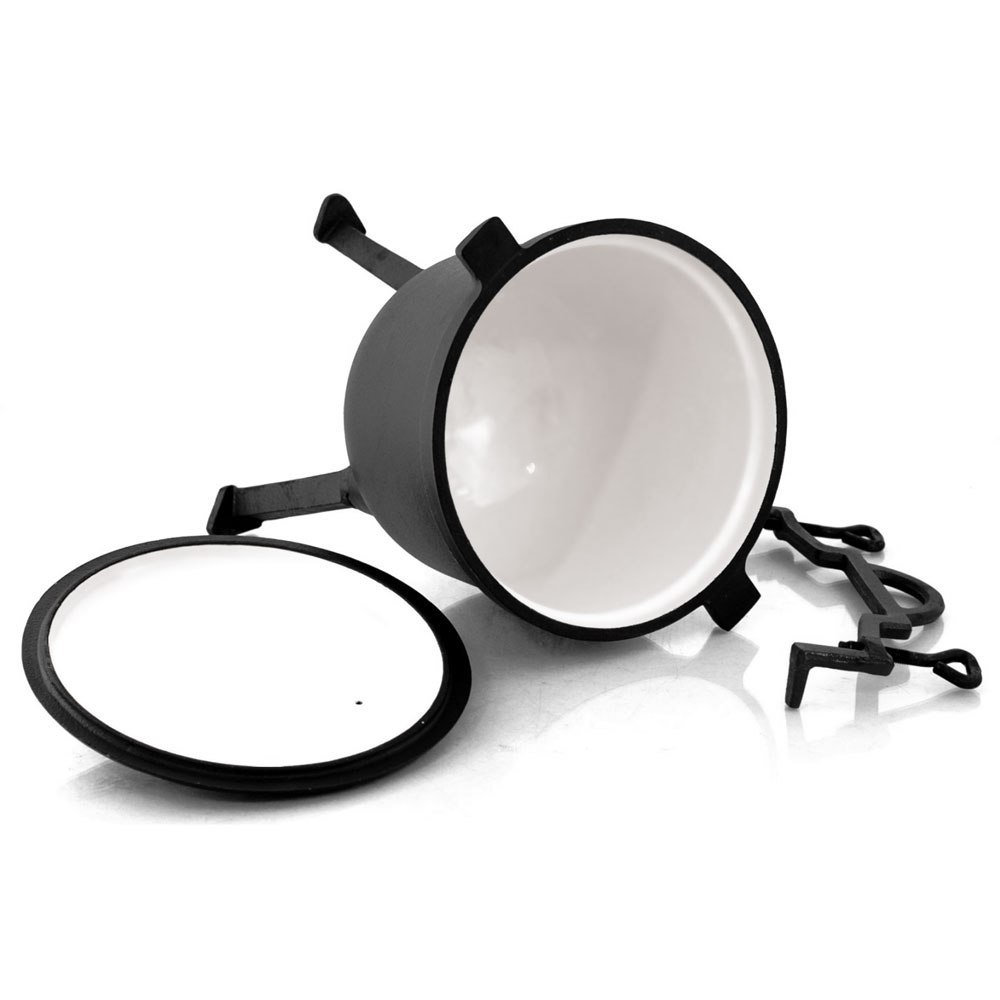 KOCIOŁEK ŻELIWNY MYŚLIWSKI 10L EMALIOWANY KONIGHOFFER KG-1104 KOCIOŁEK ŻELIWNY MYŚLIWSKI 10L EMALIOWANY KONIGHOFFER KG-1104