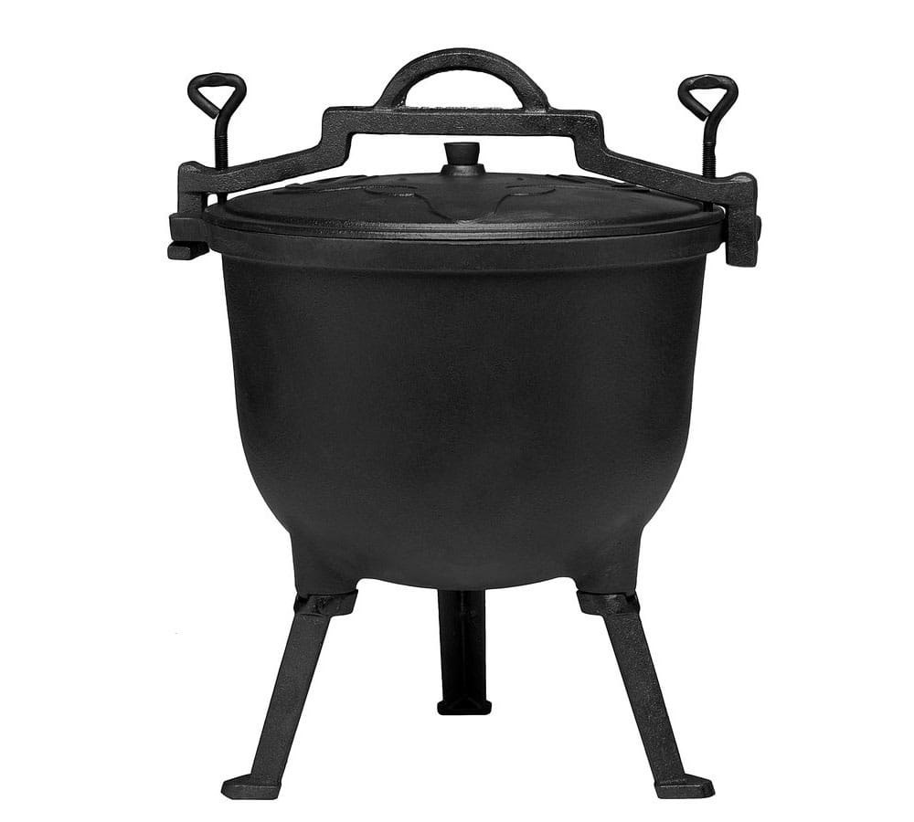 KOCIOŁEK ŻELIWNY MYŚLIWSKI 15L EMALIOWANY KONIGHOFFER KG-1111 KOCIOŁEK ŻELIWNY MYŚLIWSKI 15L EMALIOWANY KONIGHOFFER KG-1111