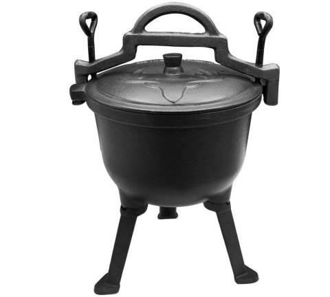 KOCIOŁEK ŻELIWNY MYŚLIWSKI 5L EMALIOWANY KONIGHOFFER KG-1081 KOCIOŁEK ŻELIWNY MYŚLIWSKI 5L EMALIOWANY KONIGHOFFER KG-1081