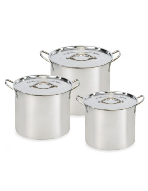 KOMPLET 3 GARNKÓW 7.0 8.5 10L KiNGHOFF KH-1394 KOMPLET 3 GARNKÓW 7.0 8.5 10L KiNGHOFF KH-1394