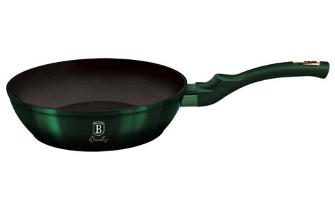PATELNIA GRANITOWA 24CM Z POKRYWKĄ BERLINGER HAUS METALLIC LINE EMERALD BH-6049 PATELNIA GRANITOWA 24CM Z POKRYWKĄ BERLINGER HAUS METALLIC LINE EMERALD BH-6049