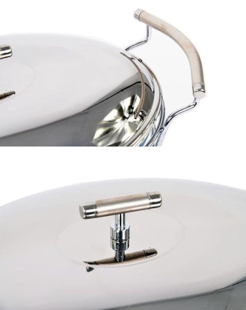 PODGRZEWACZ STOŁOWY ŻAROODPORNY 2.4L KiNGHOFF KH-1418 PODGRZEWACZ STOŁOWY ŻAROODPORNY 2.4L KiNGHOFF KH-1418