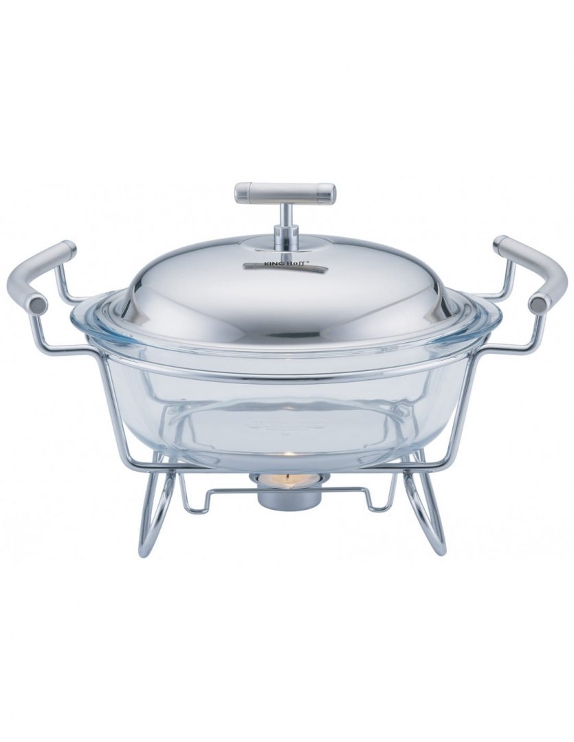 PODGRZEWACZ STOŁOWY ŻAROODPORNY 2.4L KiNGHOFF KH-1418 PODGRZEWACZ STOŁOWY ŻAROODPORNY 2.4L KiNGHOFF KH-1418