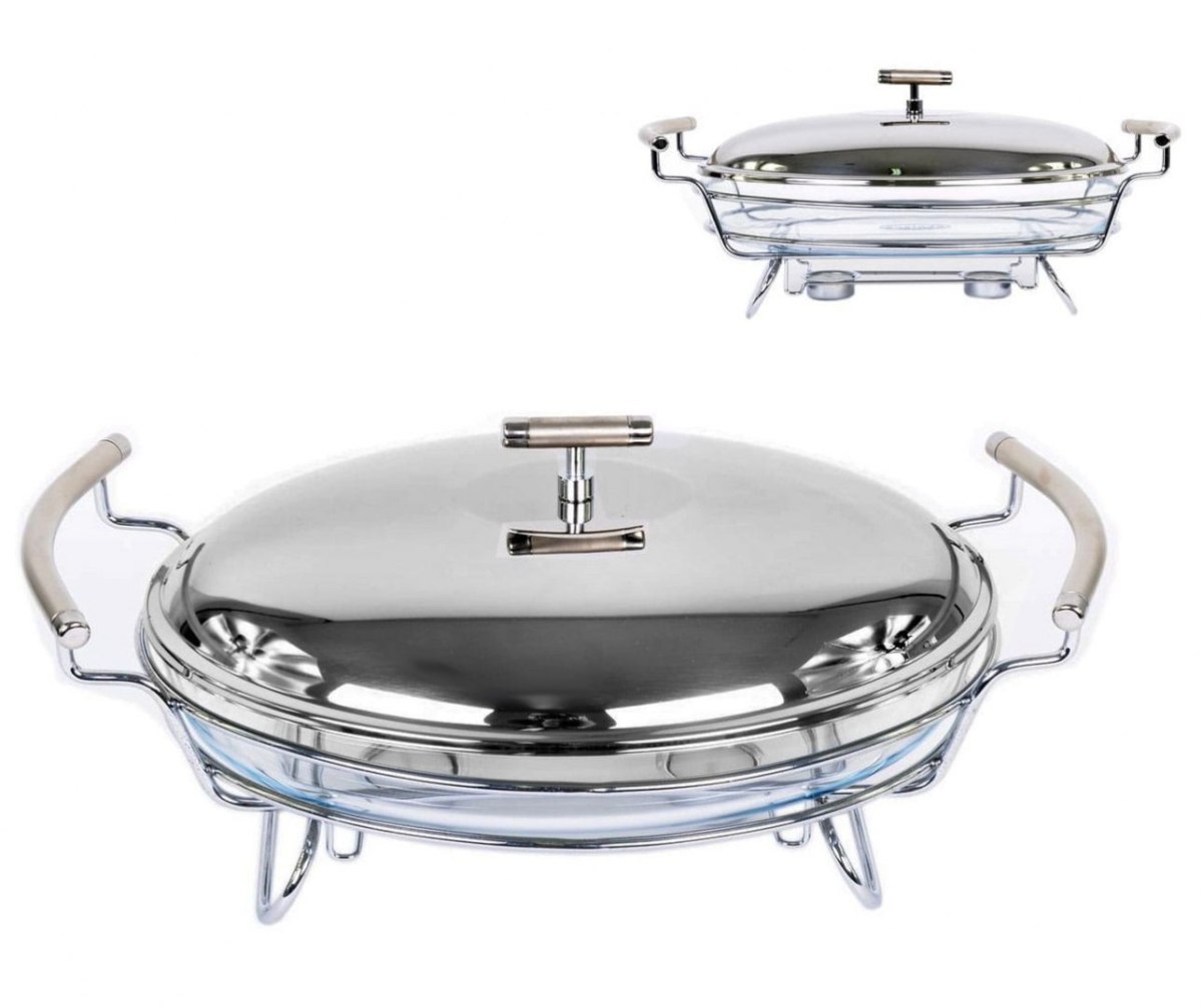PODGRZEWACZ STOŁOWY ŻAROODPORNY 3.0L KiNGHOFF KH-1415 PODGRZEWACZ STOŁOWY ŻAROODPORNY 3.0L KiNGHOFF KH-1415