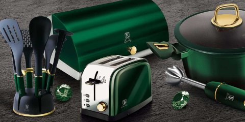 CHLEBAK STAL NIERDZ. BERLINGER HAUS EMERALD METALLIC LINE BH-6267 CHLEBAK STAL NIERDZ. BERLINGER HAUS EMERALD METALLIC LINE BH-6267