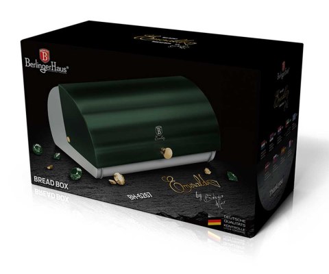 CHLEBAK STAL NIERDZ. BERLINGER HAUS EMERALD METALLIC LINE BH-6267 CHLEBAK STAL NIERDZ. BERLINGER HAUS EMERALD METALLIC LINE BH-6267