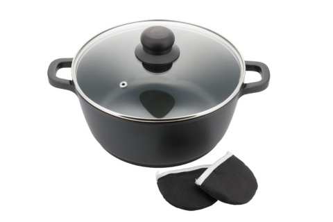 GARNEK KiNGHOFF TEFLONOWY 6.3L 28cm KH-3834 GARNEK KiNGHOFF TEFLONOWY 6.3L 28cm KH-3834
