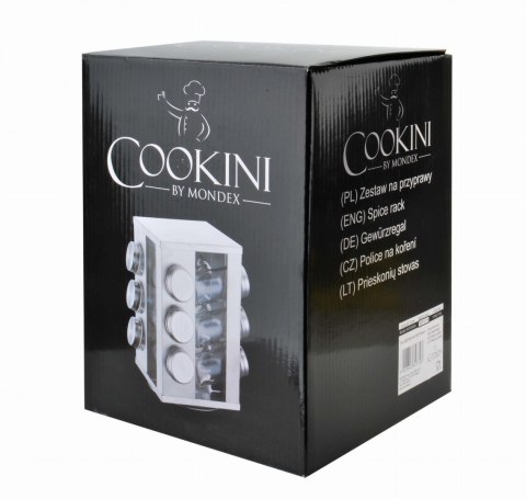 PRZYPRAWNIK STAL NIERDZ. BASIC KITCHEN COOKINI HTBC7793 PRZYPRAWNIK STAL NIERDZ. BASIC KITCHEN COOKINI HTBC7793