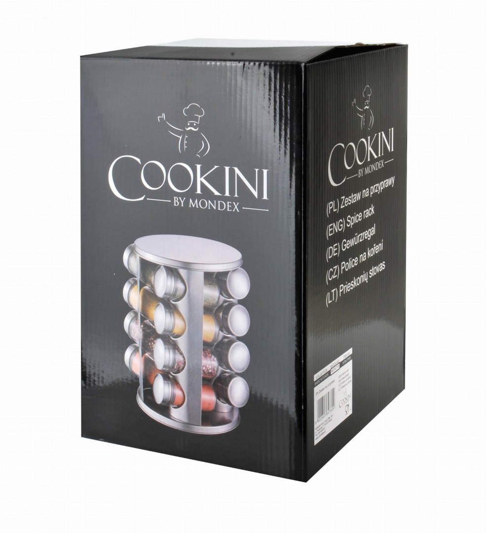 PRZYPRAWNIK STAL NIERDZ. BASIC KITCHEN COOKINI HTBC7809 PRZYPRAWNIK STAL NIERDZ. BASIC KITCHEN COOKINI HTBC7809
