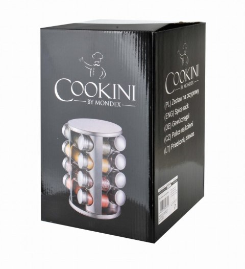 PRZYPRAWNIK STAL NIERDZ. BASIC KITCHEN COOKINI HTBC7809 PRZYPRAWNIK STAL NIERDZ. BASIC KITCHEN COOKINI HTBC7809
