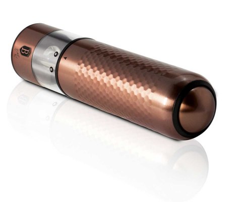 ZESTAW 2 MŁYNKÓW ELEKTRYCZNYCH DO PIEPRZU I SOLI BERLINGER HAUS ROSEGOLD BH-6415 ZESTAW 2 MŁYNKÓW ELEKTRYCZNYCH DO PIEPRZU I SOLI BERLINGER HAUS ROSEGOLD BH-6415