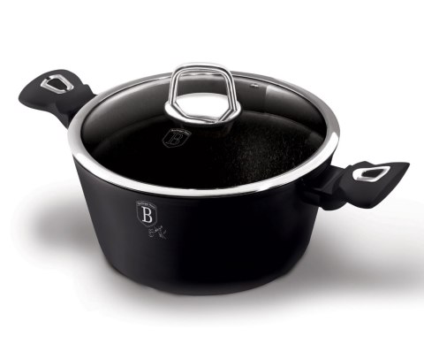 GARNEK 4.1L 24CM BERLINGER HAUS BLACK SILVER [BH-1852]