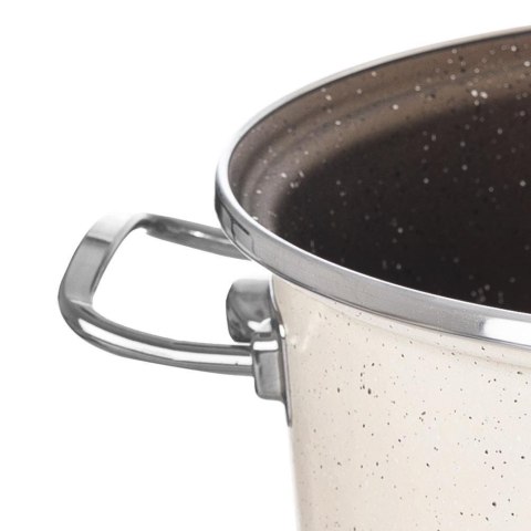 GARNEK EMALIOWANY 18cm 2.8L Z POWŁOKĄ GRANITOWĄ ORION 113141 GARNEK EMALIOWANY 18cm 2.8L Z POWŁOKĄ GRANITOWĄ ORION 113141