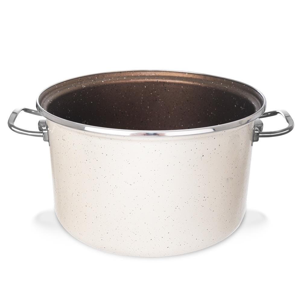 GARNEK EMALIOWANY 20cm 3.6L Z POWŁOKĄ GRANITOWĄ ORION 113142 GARNEK EMALIOWANY 20cm 3.6L Z POWŁOKĄ GRANITOWĄ ORION 113142
