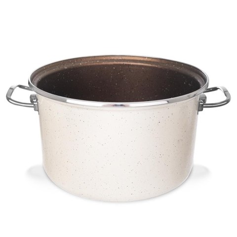 GARNEK EMALIOWANY 20cm 3.6L Z POWŁOKĄ GRANITOWĄ ORION 113142 GARNEK EMALIOWANY 20cm 3.6L Z POWŁOKĄ GRANITOWĄ ORION 113142