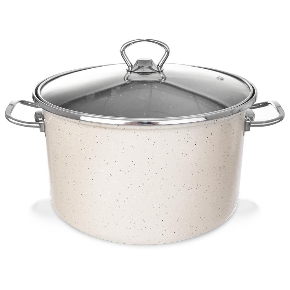 GARNEK EMALIOWANY 24cm 6.1L Z POWŁOKĄ GRANITOWĄ ORION 113143 GARNEK EMALIOWANY 24cm 6.1L Z POWŁOKĄ GRANITOWĄ ORION 113143