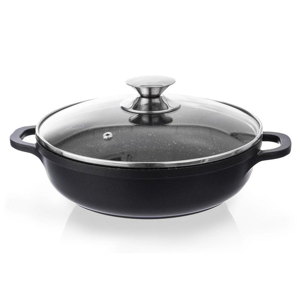 GARNEK GRANITOWY 24cm 2.5L ORION GRANDE 113112 GARNEK GRANITOWY 24cm 2.5L ORION GRANDE 113112