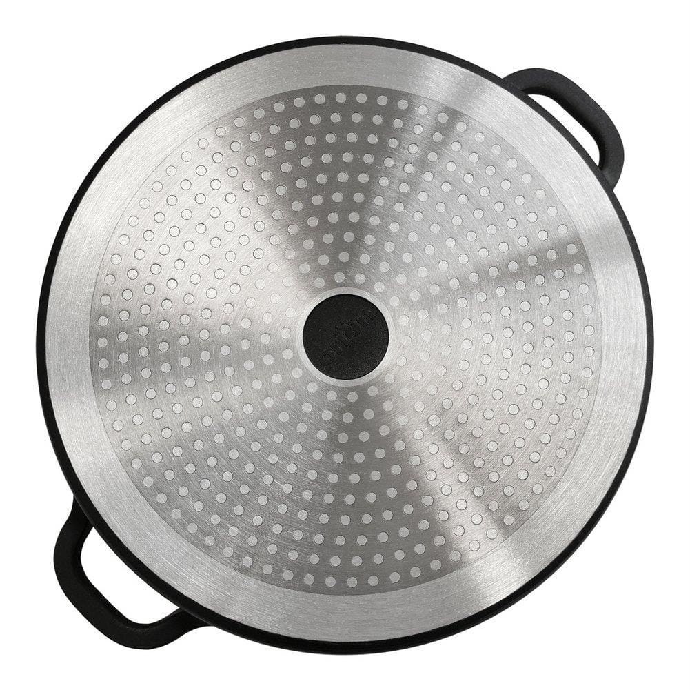 GARNEK GRANITOWY 24cm 2.5L ORION GRANDE 113112 GARNEK GRANITOWY 24cm 2.5L ORION GRANDE 113112