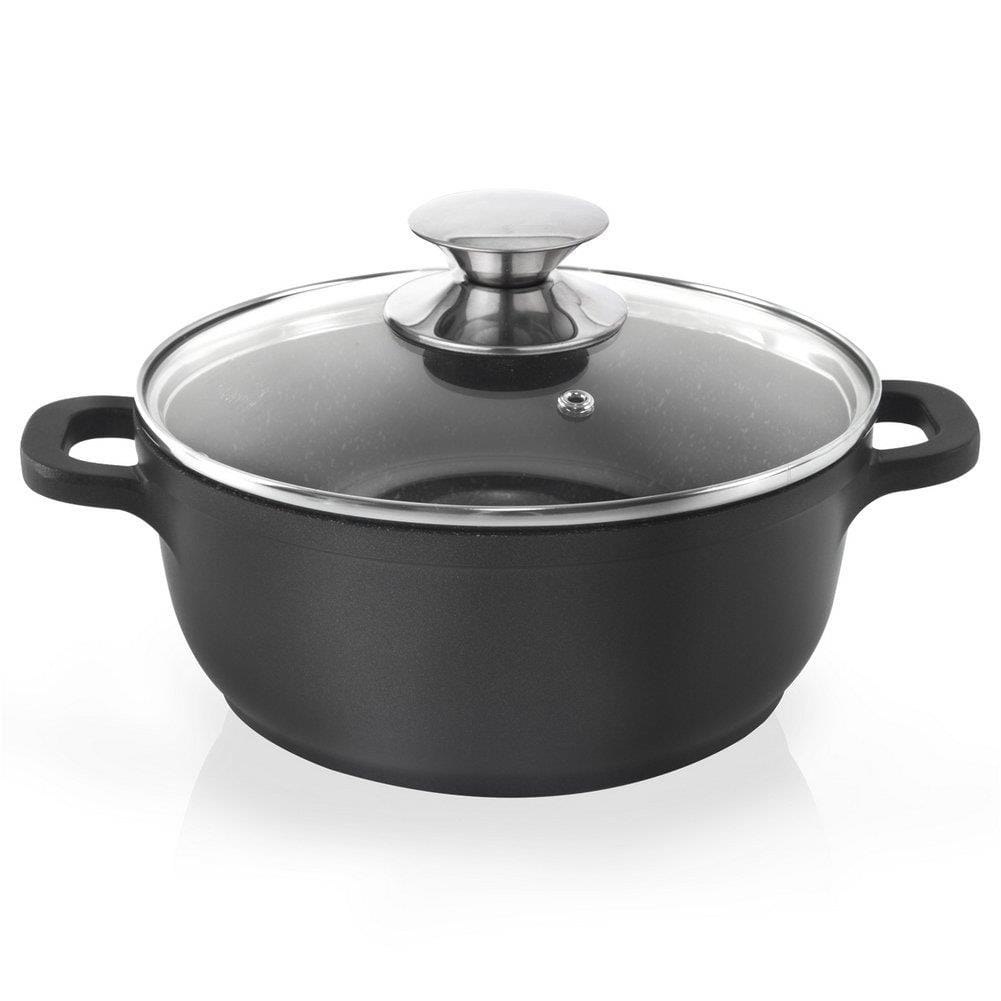 GARNEK GRANITOWY 24cm 4.0L ORION GRANDE 113100 GARNEK GRANITOWY 24cm 4.0L ORION GRANDE 113100