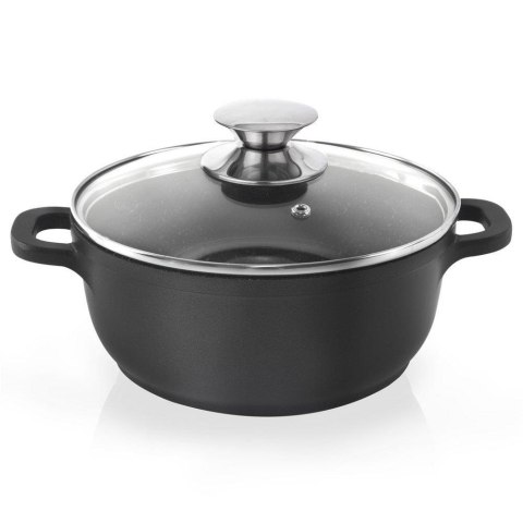 GARNEK GRANITOWY 24cm 4.0L ORION GRANDE 113100 GARNEK GRANITOWY 24cm 4.0L ORION GRANDE 113100
