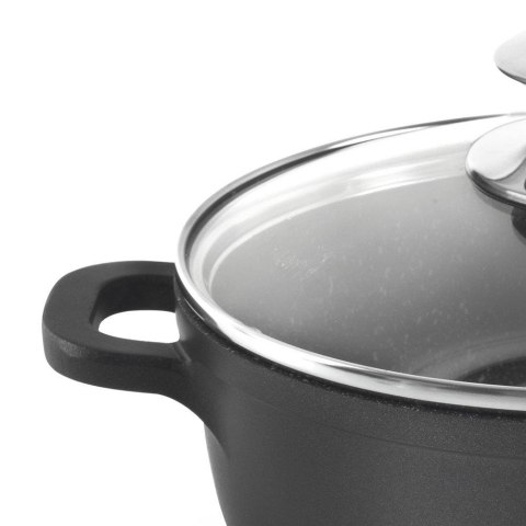 GARNEK GRANITOWY 24cm 4.0L ORION GRANDE 113100 GARNEK GRANITOWY 24cm 4.0L ORION GRANDE 113100