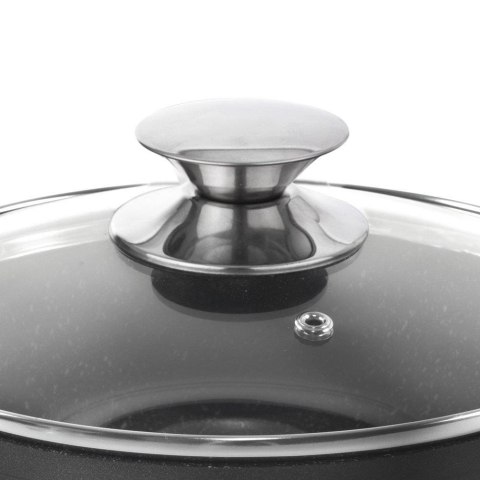 GARNEK GRANITOWY 24cm 4.0L ORION GRANDE 113100 GARNEK GRANITOWY 24cm 4.0L ORION GRANDE 113100