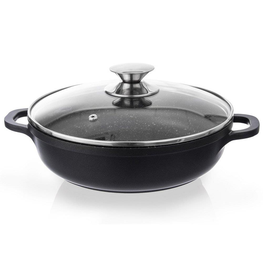 GARNEK GRANITOWY 28cm 4.3L ORION GRANDE 113113 GARNEK GRANITOWY 28cm 4.3L ORION GRANDE 113113