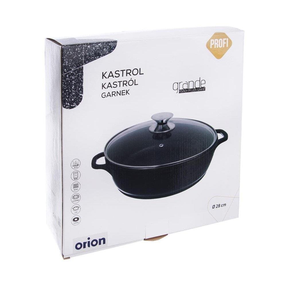 GARNEK GRANITOWY 28cm 4.3L ORION GRANDE 113113 GARNEK GRANITOWY 28cm 4.3L ORION GRANDE 113113
