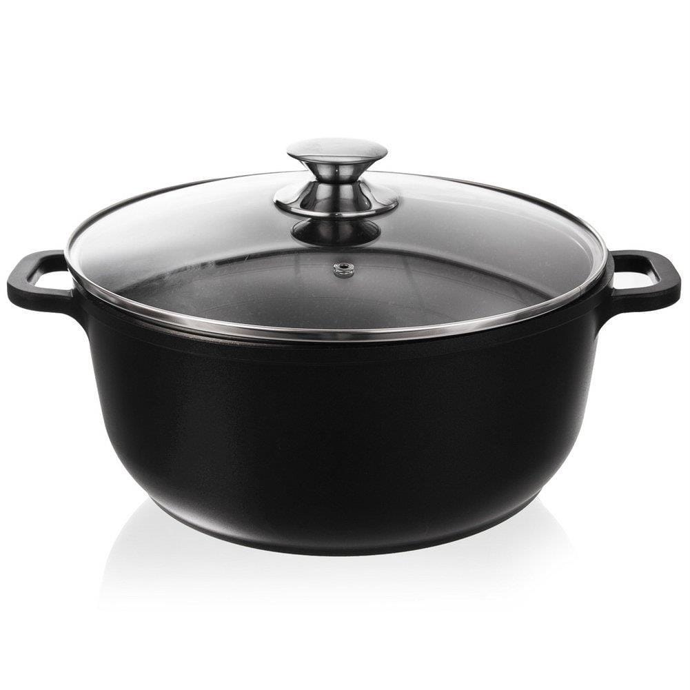 GARNEK GRANITOWY 28cm 7.0L ORION GRANDE 113125 GARNEK GRANITOWY 28cm 7.0L ORION GRANDE 113125