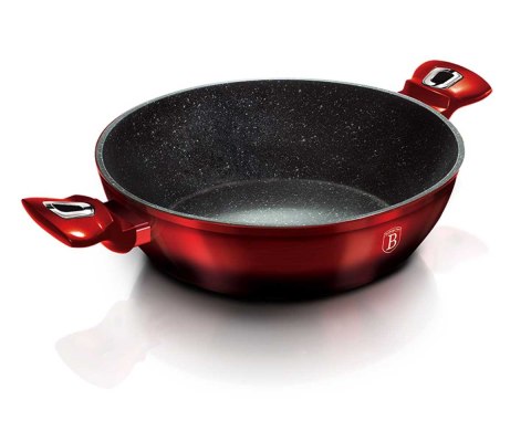 GARNEK GRANITOWY 3.8L 28CM BERLINGER HAUS BLACK BURGUNDY BH-1626 GARNEK GRANITOWY 3.8L 28CM BERLINGER HAUS BLACK BURGUNDY BH-1626