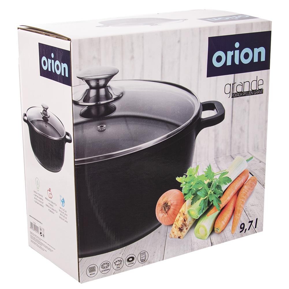 GARNEK GRANITOWY 32cm 9.7L ORION GRANDE 113155 GARNEK GRANITOWY 32cm 9.7L ORION GRANDE 113155