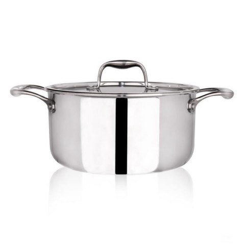 GARNEK ZE STALI NIERDZ. 18/10 22cm 4.1L Z POKR. ROYAL ORION 113123 GARNEK ZE STALI NIERDZ. 18/10 22cm 4.1L Z POKR. ROYAL ORION 113123