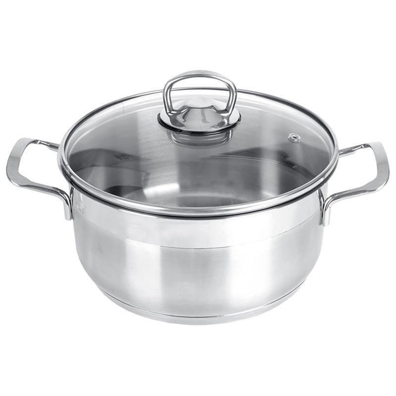 GARNEK ZE STALI NIERDZ. 18/10 6.2L Z POKR. NATALI ORION 111798 GARNEK ZE STALI NIERDZ. 18/10 6.2L Z POKR. NATALI ORION 111798
