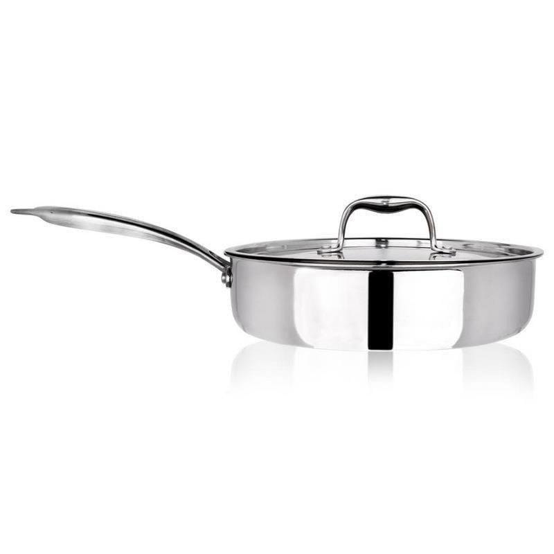 PATELNIA ZE STALI NIERDZ. 18/10 26cm 3.4L Z POKR. ROYAL ORION 112978 PATELNIA ZE STALI NIERDZ. 18/10 26cm 3.4L Z POKR. ROYAL ORION 112978