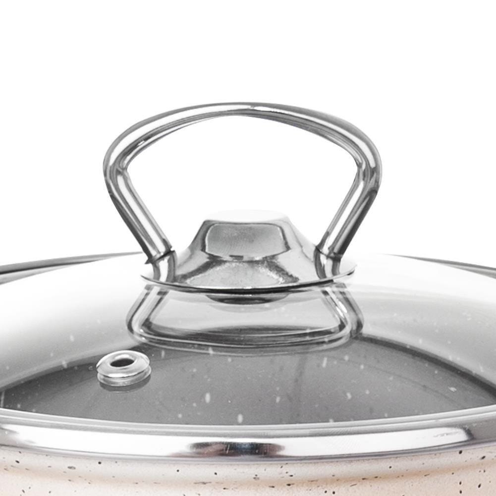 RONDEL EMALIOWANY 16cm 1.4L Z POWŁOKĄ GRANITOWĄ ORION 113146 RONDEL EMALIOWANY 16cm 1.4L Z POWŁOKĄ GRANITOWĄ ORION 113146