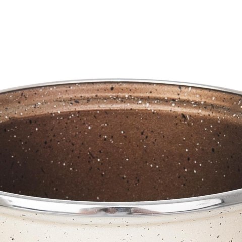 RONDEL EMALIOWANY 16cm 1.4L Z POWŁOKĄ GRANITOWĄ ORION 113146 RONDEL EMALIOWANY 16cm 1.4L Z POWŁOKĄ GRANITOWĄ ORION 113146