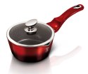 RONDEL GRANITOWY 16CM 1.3L BERLINGER HAUS BLACK BURGUNDY BH-6100